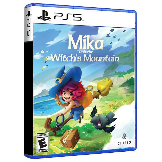 Mika and the Witchs Mountain PS5