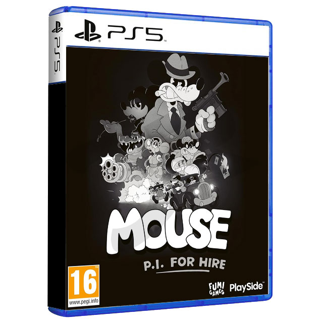 MOUSE P.I. For Hire PS5