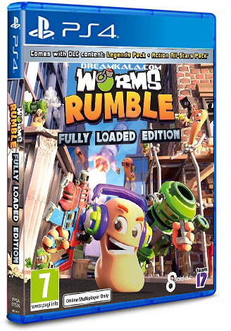 Worms Rumble Fully loaded Edition PS4