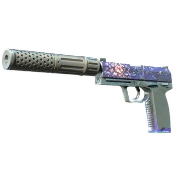 USP-S | Black Lotus (Well-Worn)