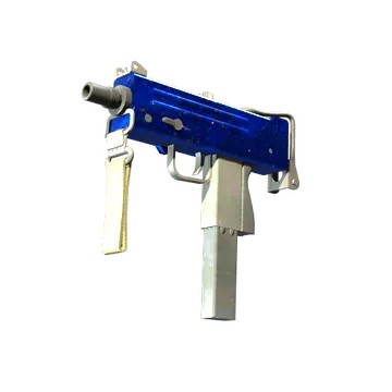 MAC-10 | Lapis Gator (Field-Tested)