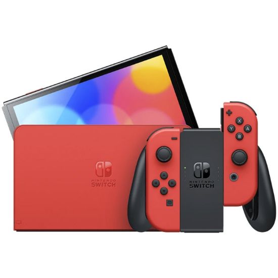 Nintendo Switch Oled-Mario Red edition