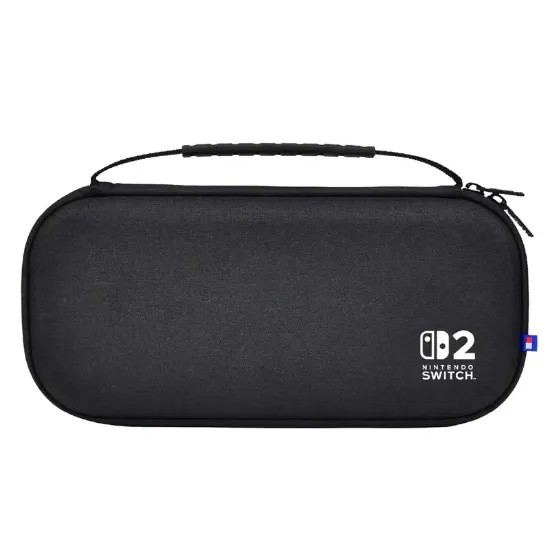 Hori Slim Hard Pouch Plus برای Nintendo Switch 2 (Black)