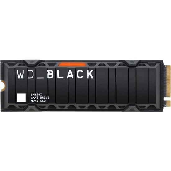 WD_BLACK SN850X NVMe SSD with Heatsink 1TB