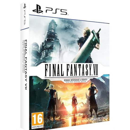 باندل بازی Final Fantasy Remake + Rebirth برای Ps5