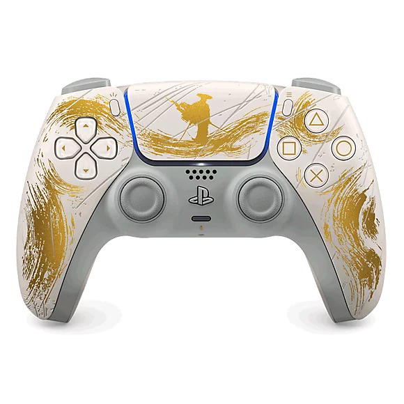 DualSense Ghost of Yōtei Gold Limited Edition ​