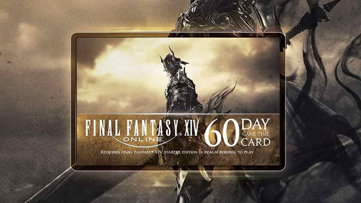 گیم تایم 60 روزه آمریکا FINAL FANTASY XIV ONLINE