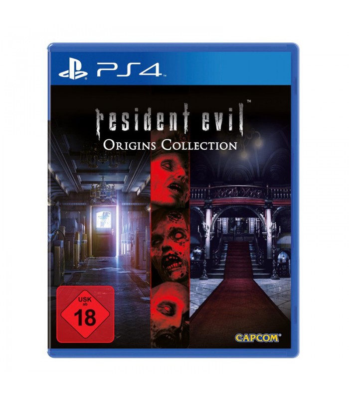 بازیResident Evil Origins Collection برای PS4