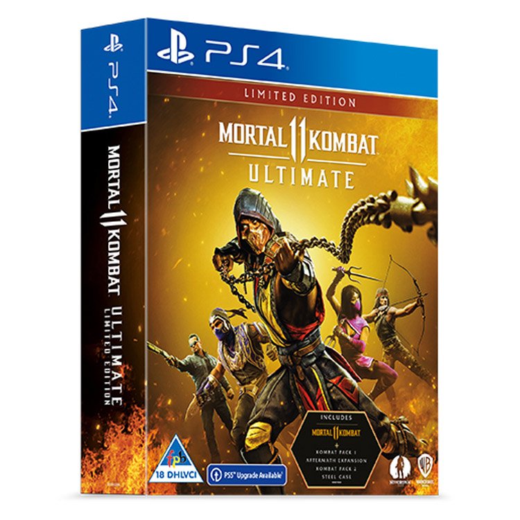Mortal Kombat 11 Ultimate Limited Edition – PS4 – کارکرده