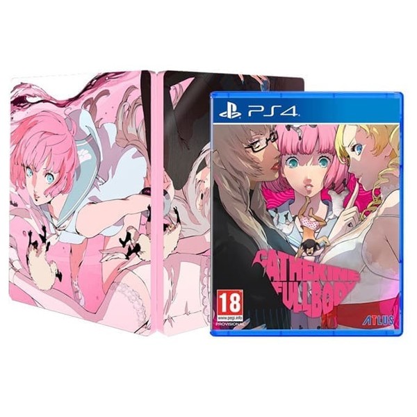 بازی CATHERINE FULL BODY STEELBOOK برای PS4