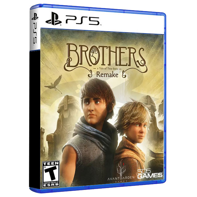 Brothers A Tale of Two Sons Remake PS5