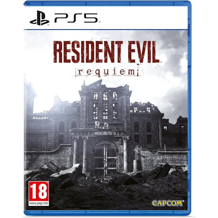 Resident Evil Requiem مخصوص PS5