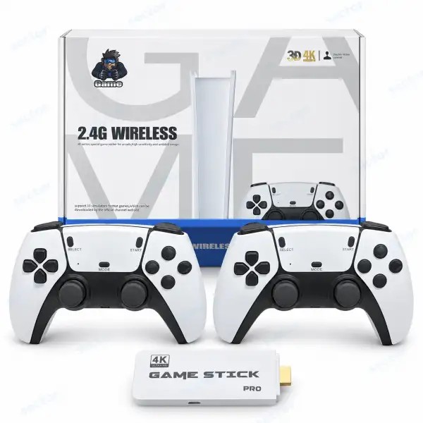 گیم استیک پرو M15 طرح ps5 رم 64 گیگ اصلی(Game Stick 3D Rocker)