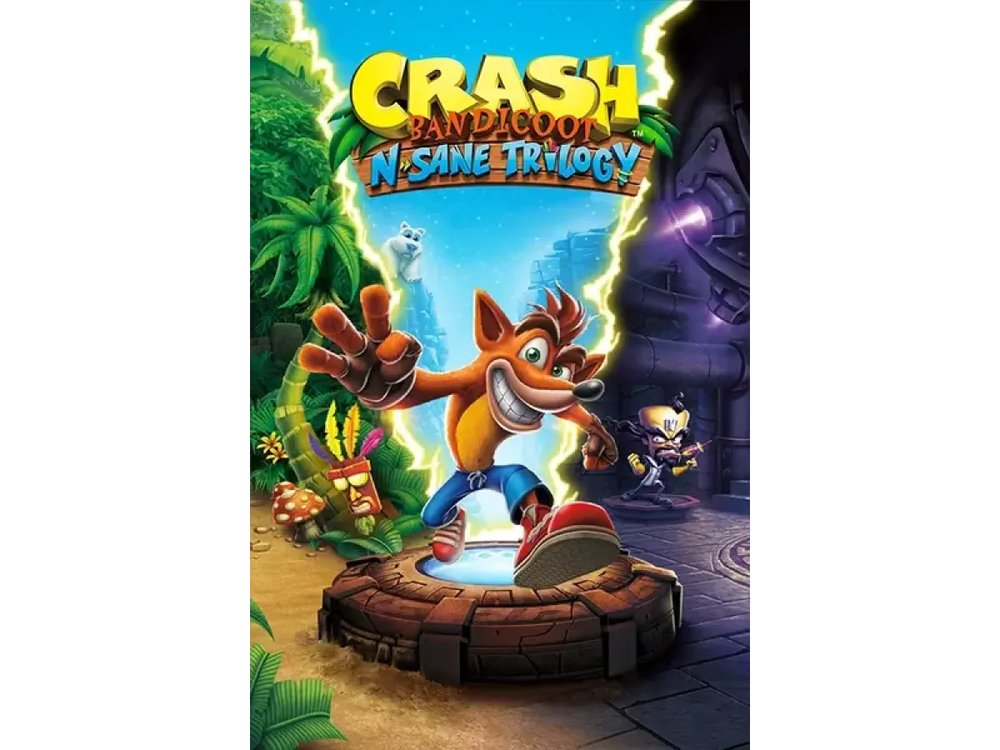 Crash Bandicoot N.Sane Trilogy (XBOX One)