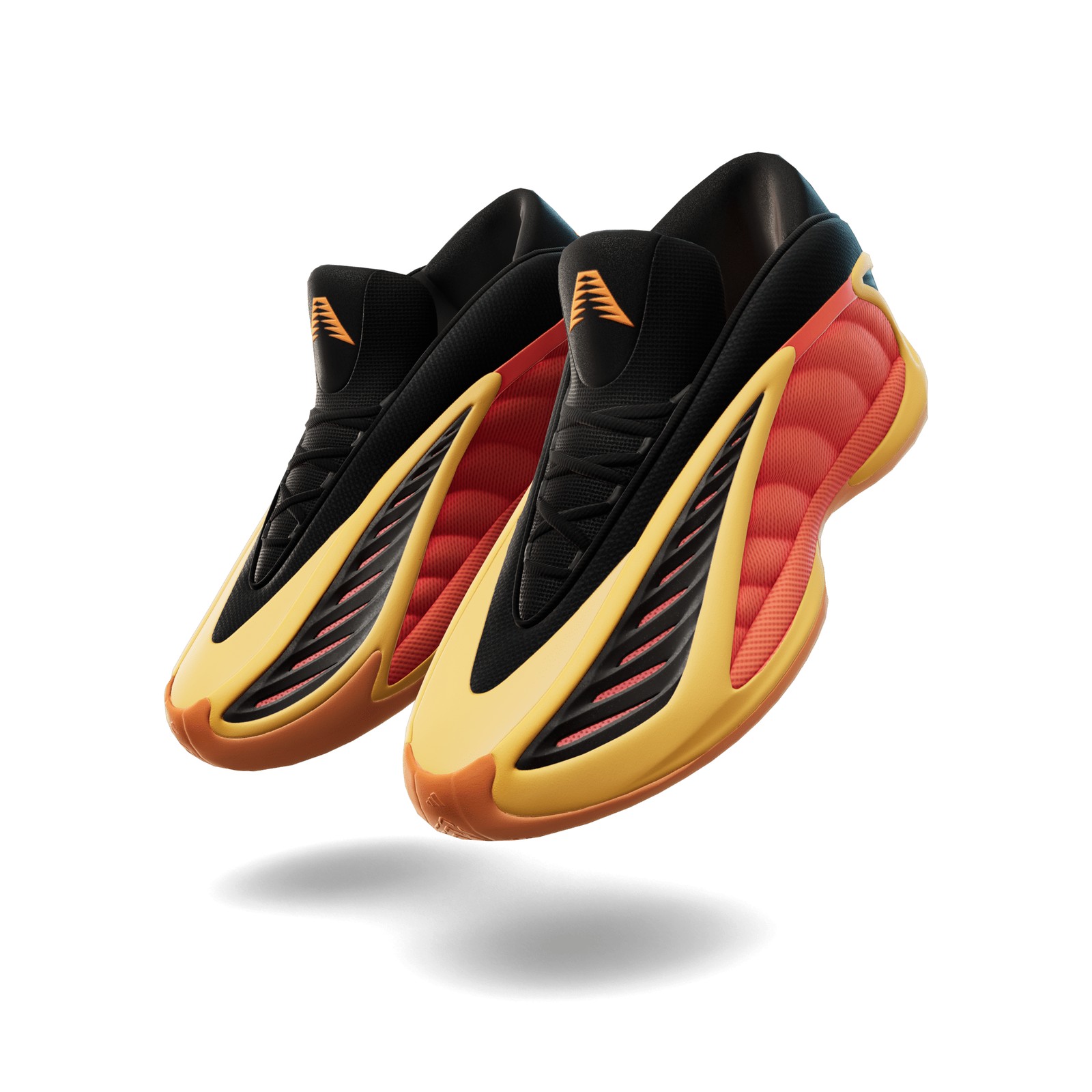 adidas Anthony Edwards 2 Low ‘Acid Orange’
