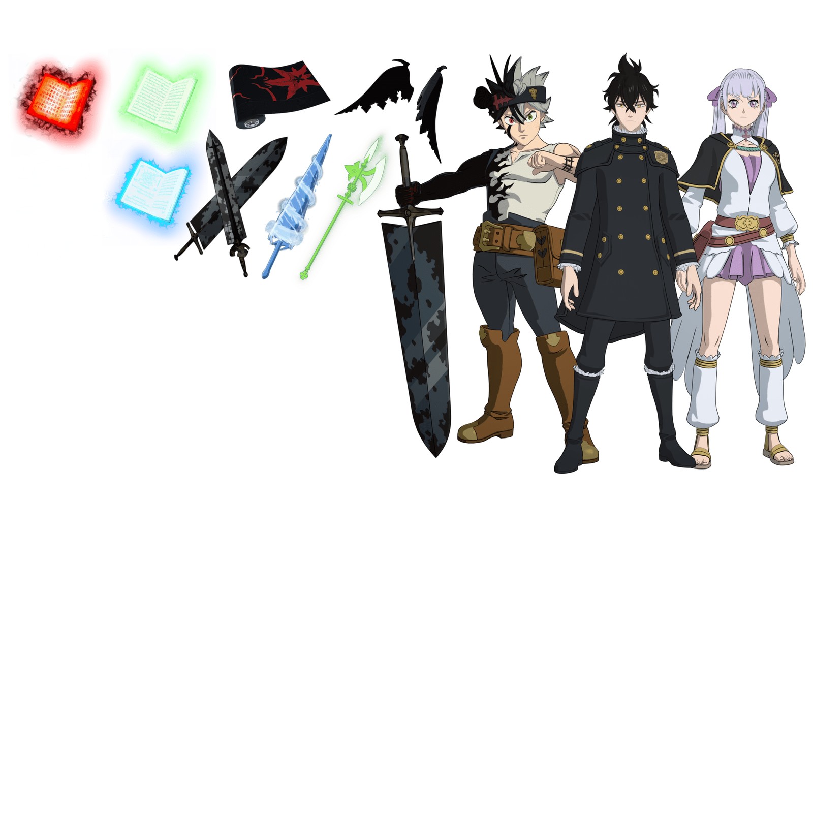 Black Clover Bundle