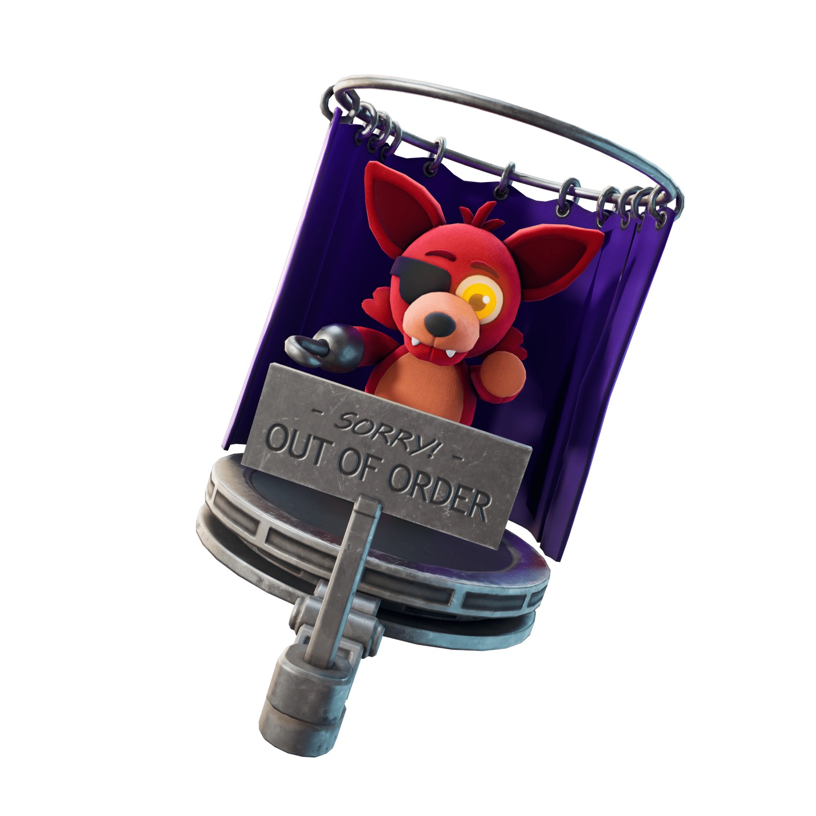 Foxy’s Side Stage