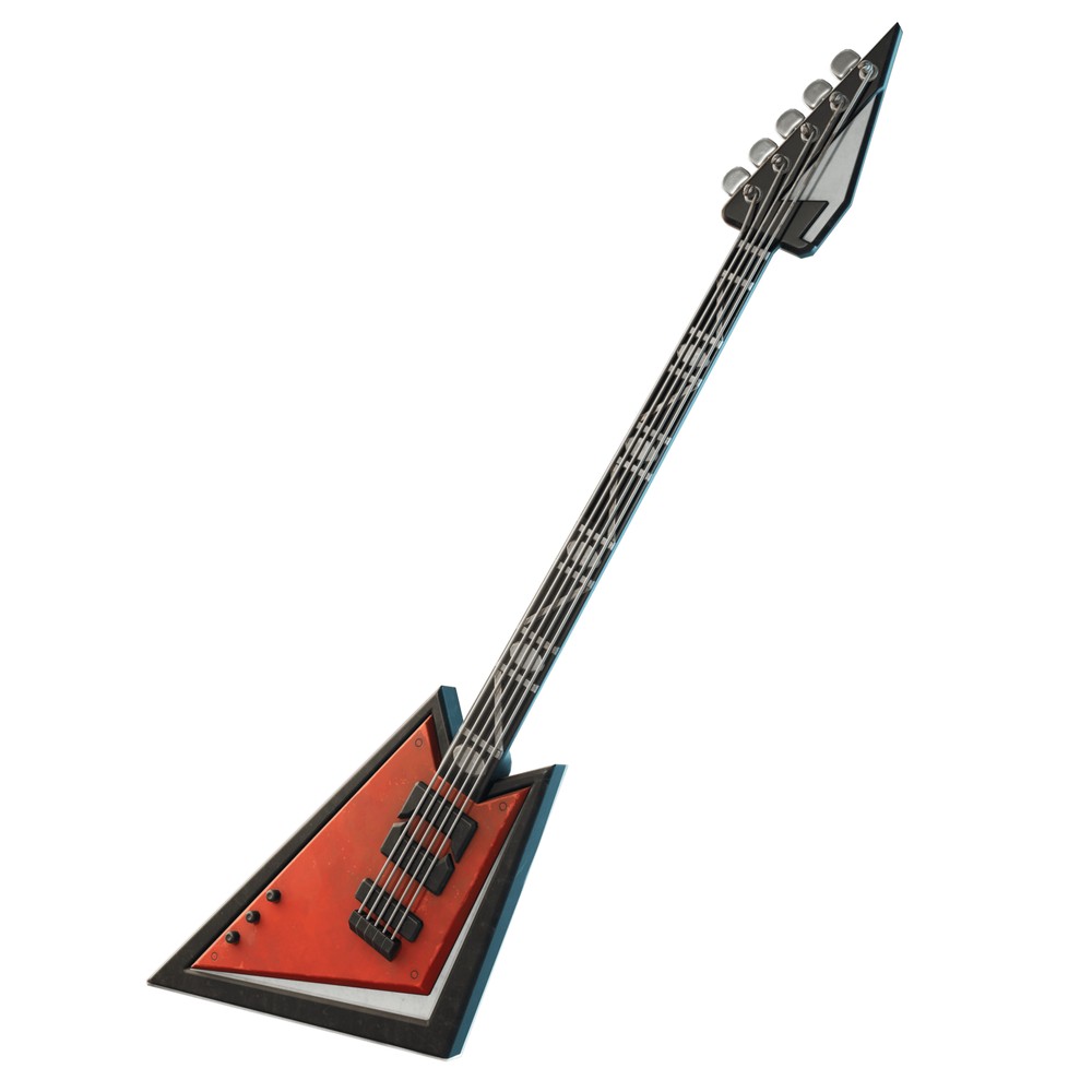 Bonnie’s Blazin’ Guitar