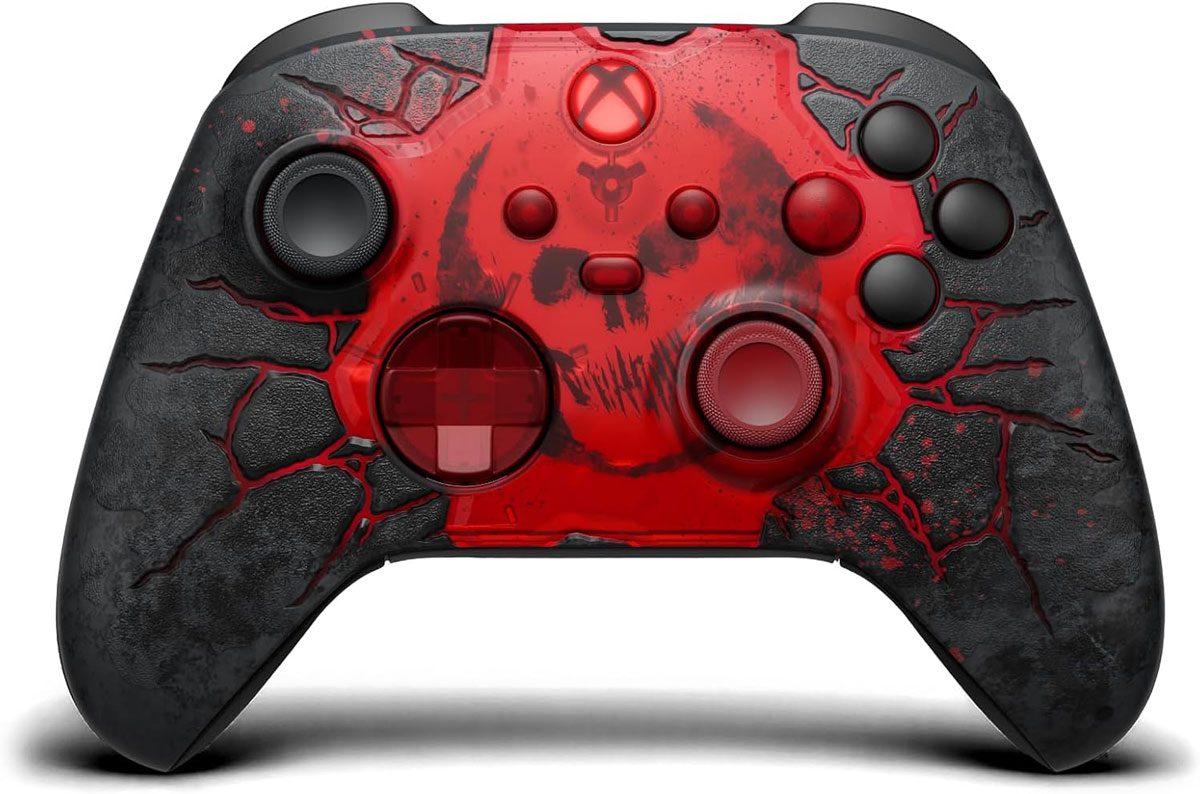 کنترلر ایکس باکس سری اس و ایکس - Xbox Wireless Controller Gears of War E-Day Limited Edition