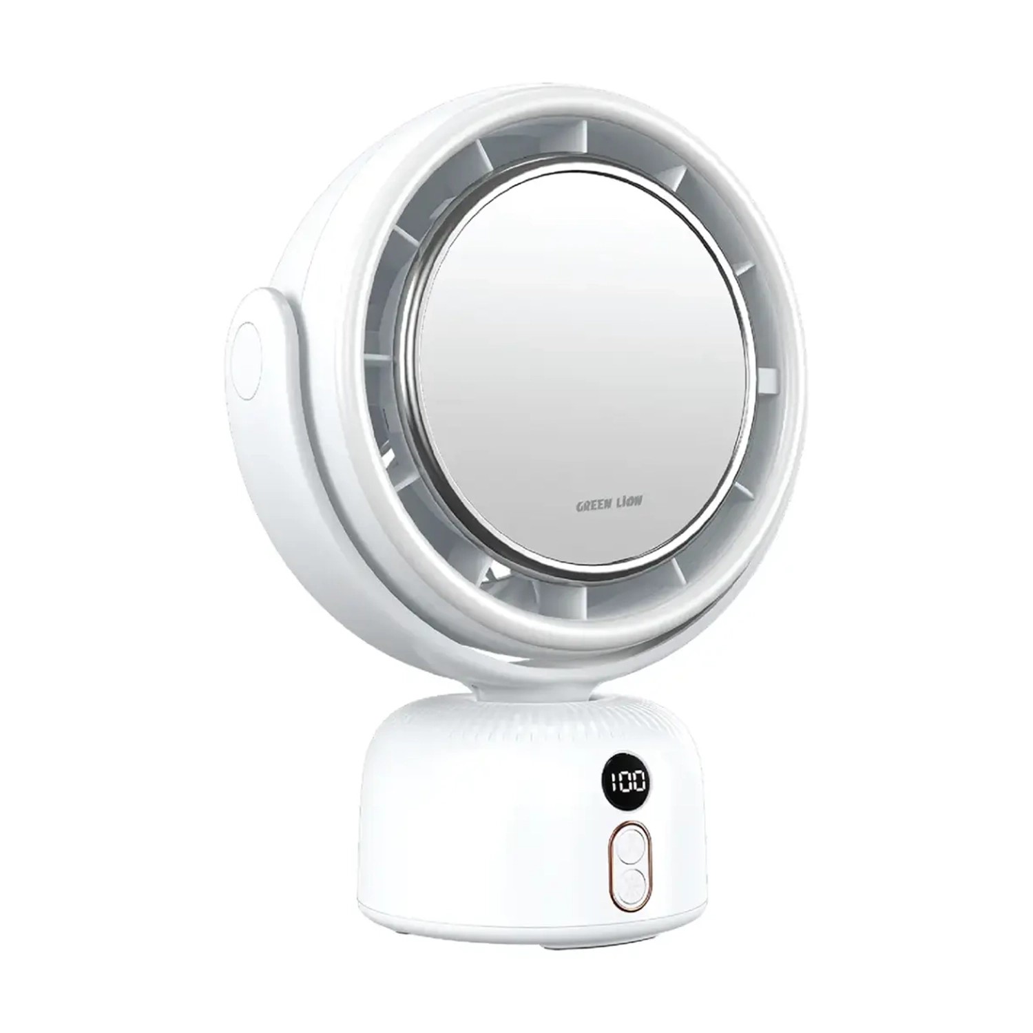 گجت آرایشی گرین لاین Makeup Mirror Fan