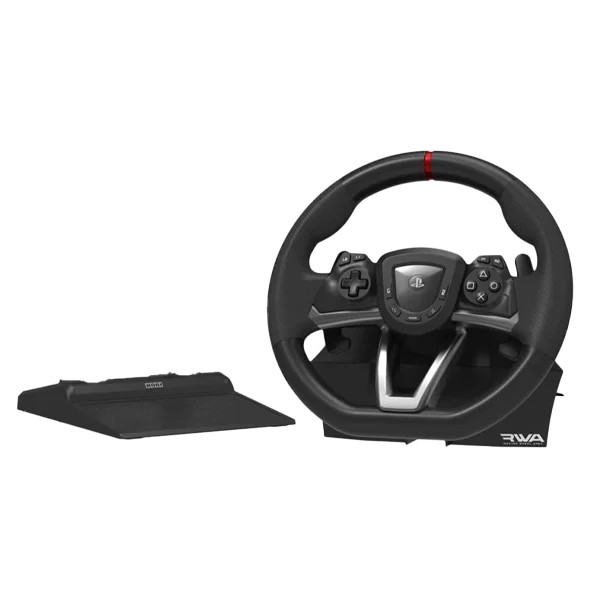 فرمان بازی هوری مدل Hori Racing Wheel Apex برای PS5، PS4 و کامپیوتر