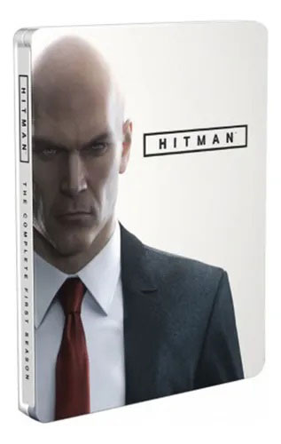 Hitman 1 SteelBook (فاقد دیسک بازی)