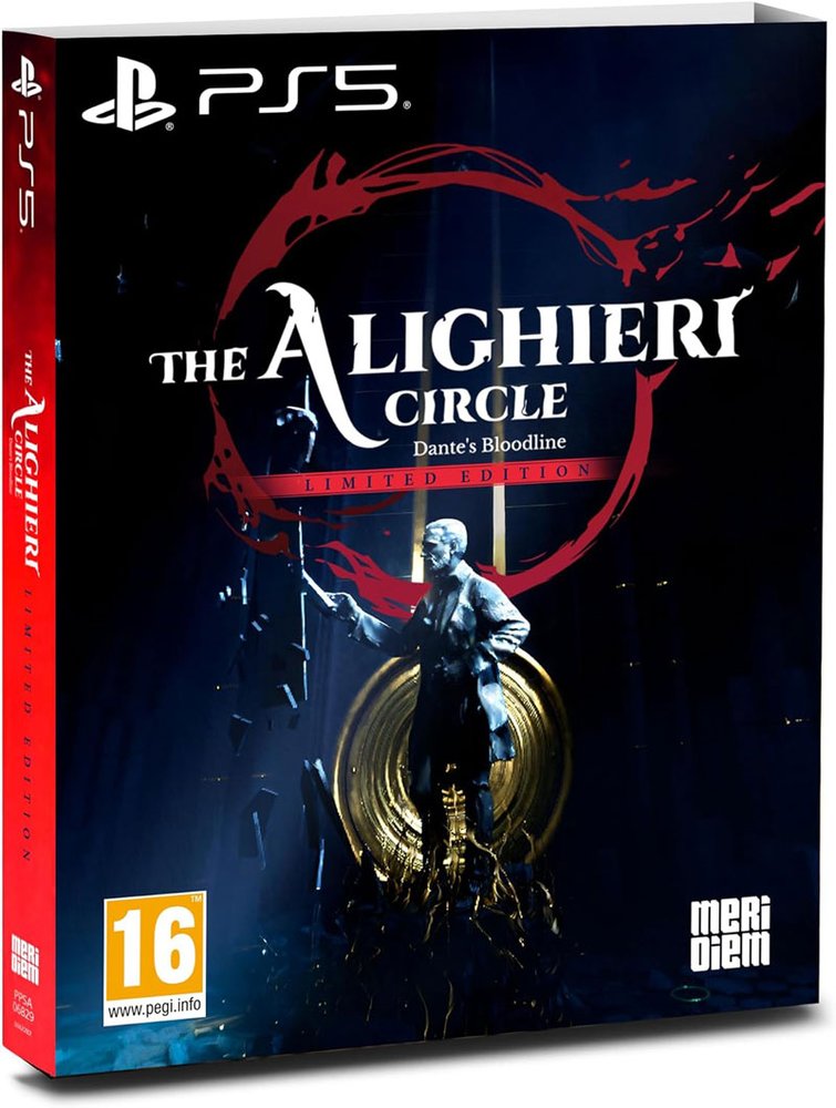 The Alighieri Circle Limited Edition PS5