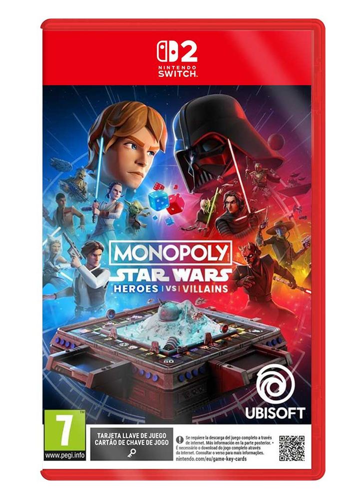 Monopoly Star Wars Heroes vs Villains Nintendo Switch 2