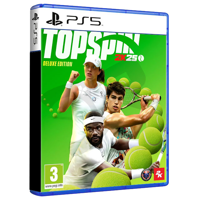 TopSpin 2K25 Deluxe Edition PS5