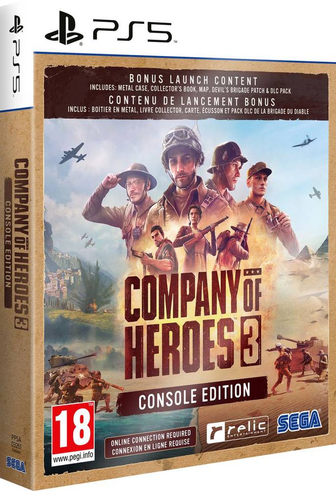 Company of Heroes 3 Launch Edition PS5