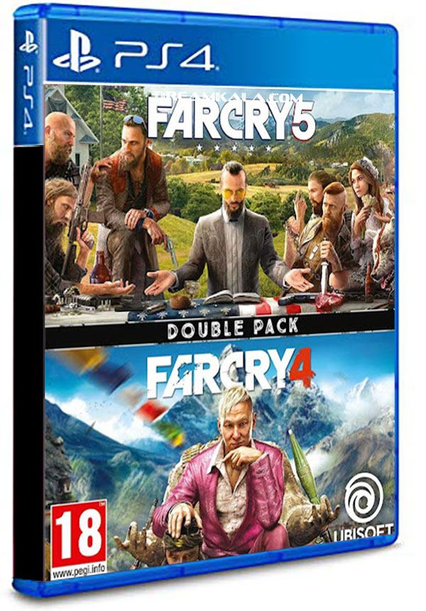 FarCry Double Pack2 PS4