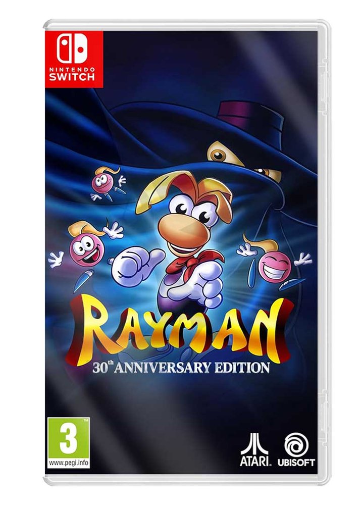 Rayman 30th Anniversary Edition Nintendo Switch