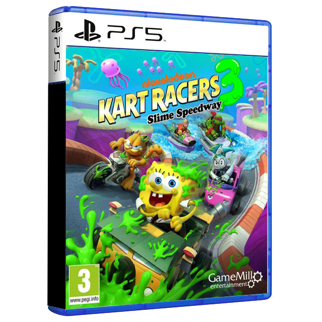 Nickelodeon Kart Racers 3 Slime Speedway PS5