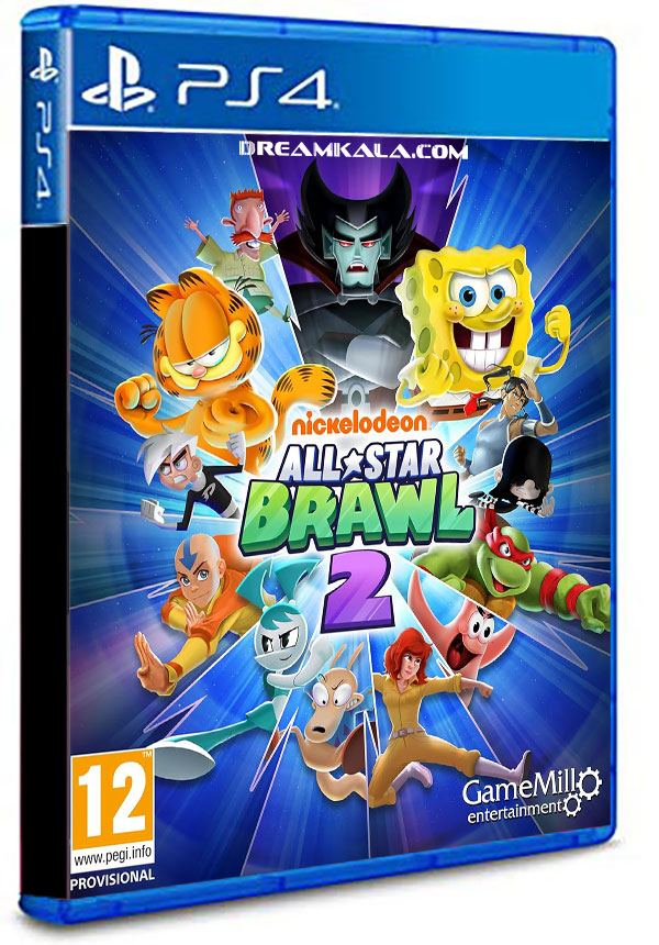 Nickelodeon All-Star Brawl 2 PS4