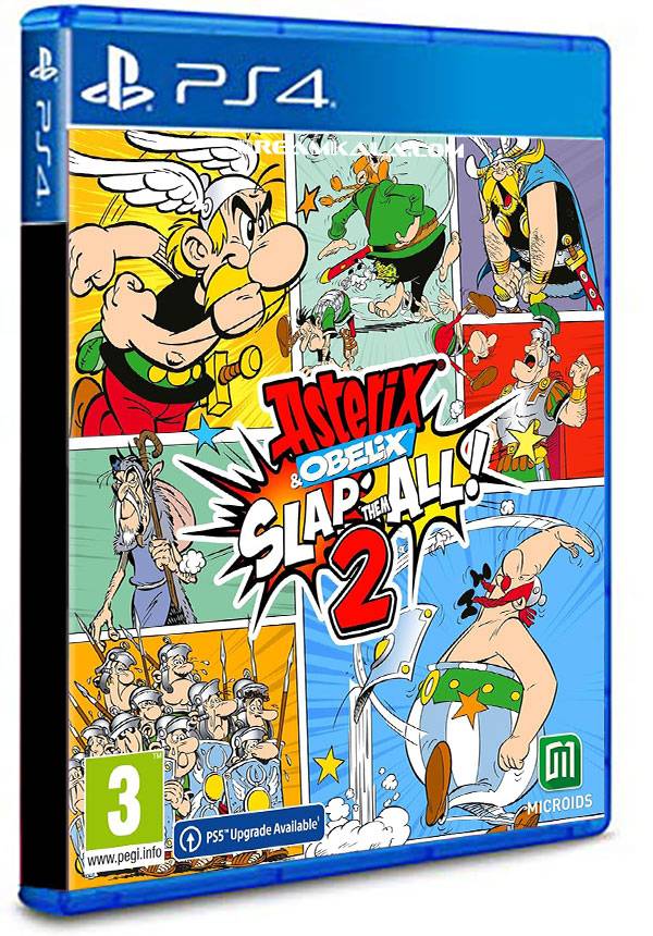 Asterix and Obelix Slap Them All 2 PS4