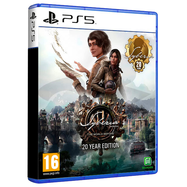 Syberia The World Before 20 Years Edition PS5