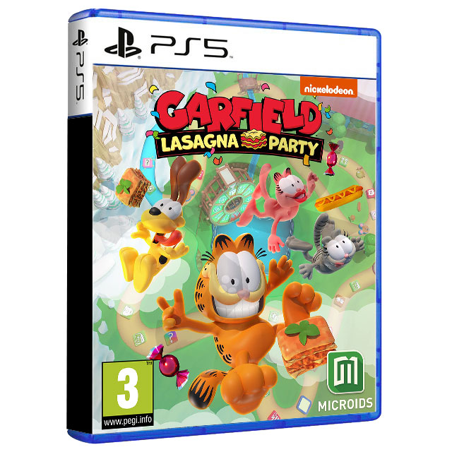 Garfield Lasagna Party PS5