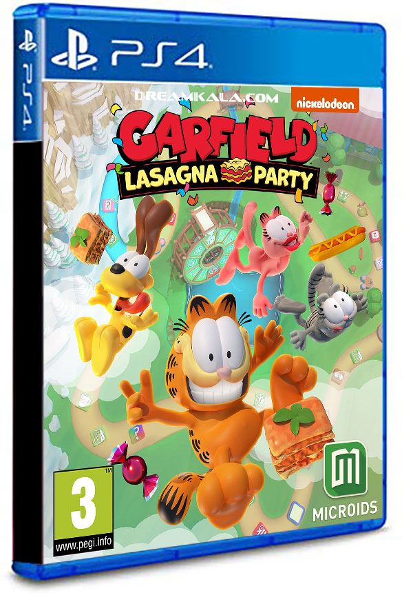 Garfield Lasagna Party PS4