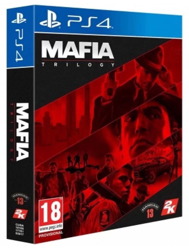 Mafia Trilogy PS4
