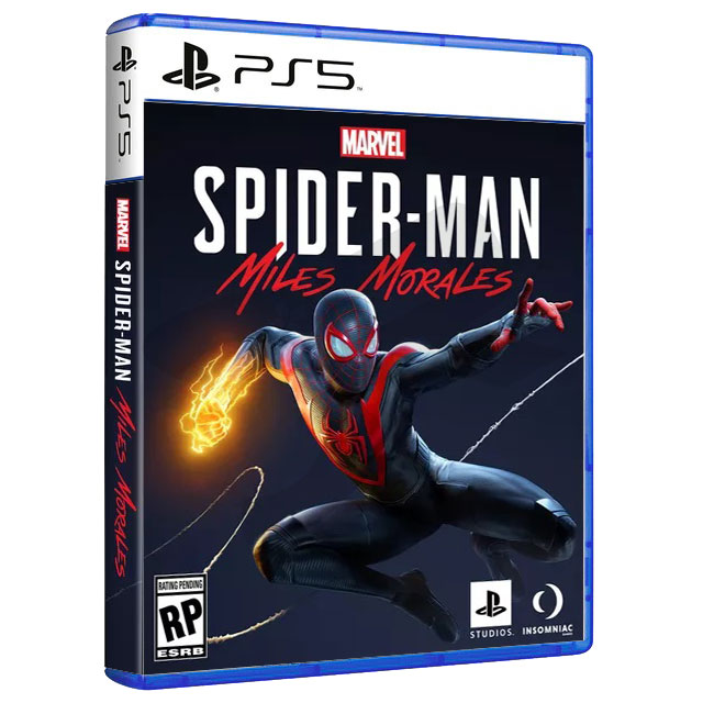 Spider Man Miles Morales PS5
