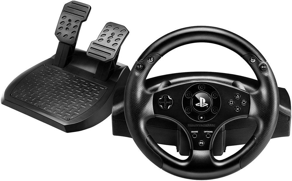 فرمان بازی Thrustmaster T80 Racing Wheel for PlayStation 4