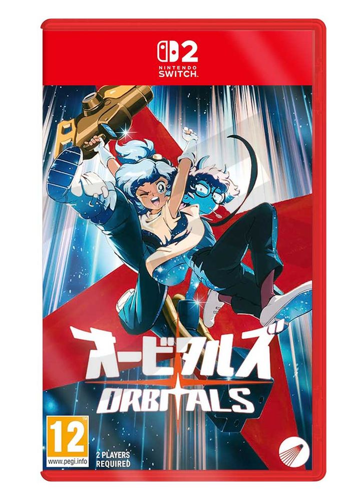 Orbitals Nintendo Switch 2