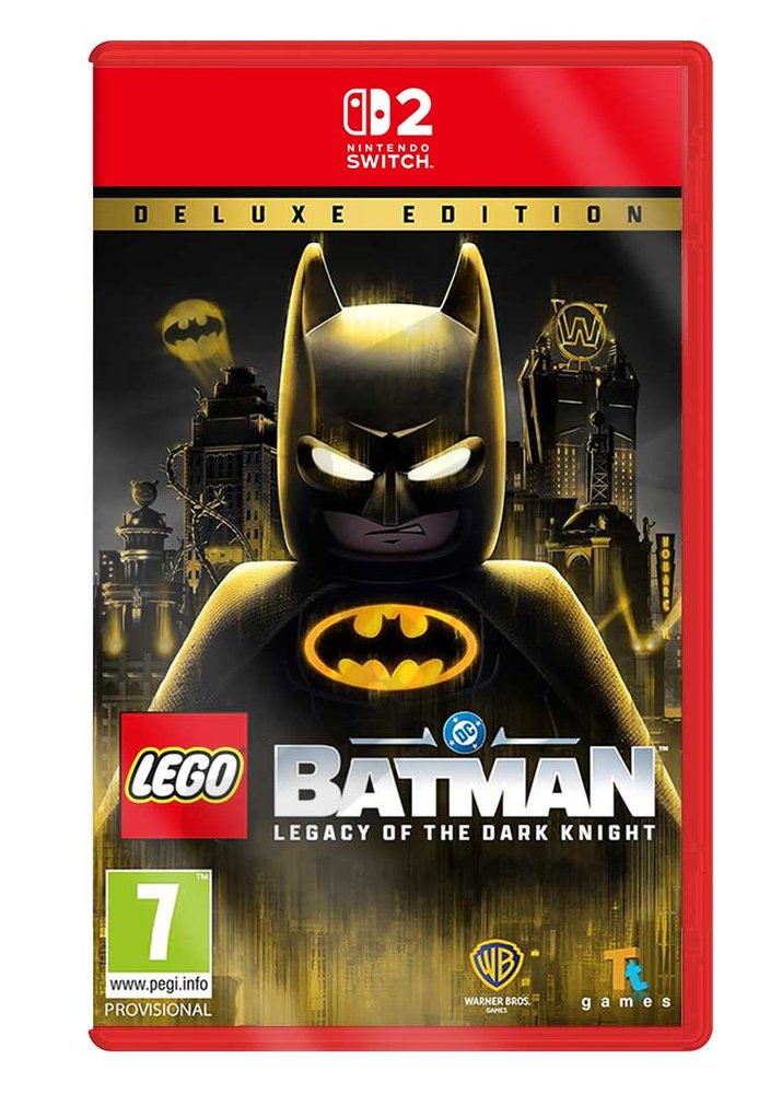 LEGO® Batman Legacy of The Dark Knight Deluxe Edition Nintendo Switch 2