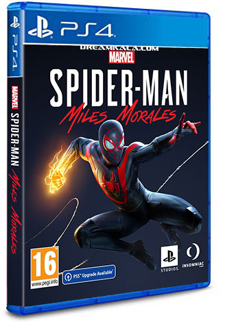 Spider Man Miles Morales PS4