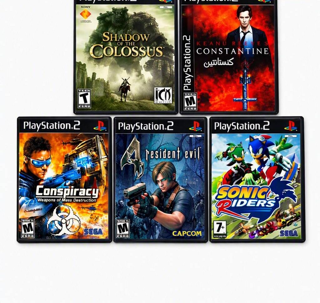 کالکشن بازی PS2