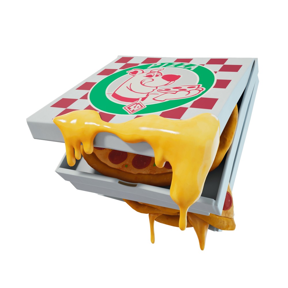 Scooberoni Pizza