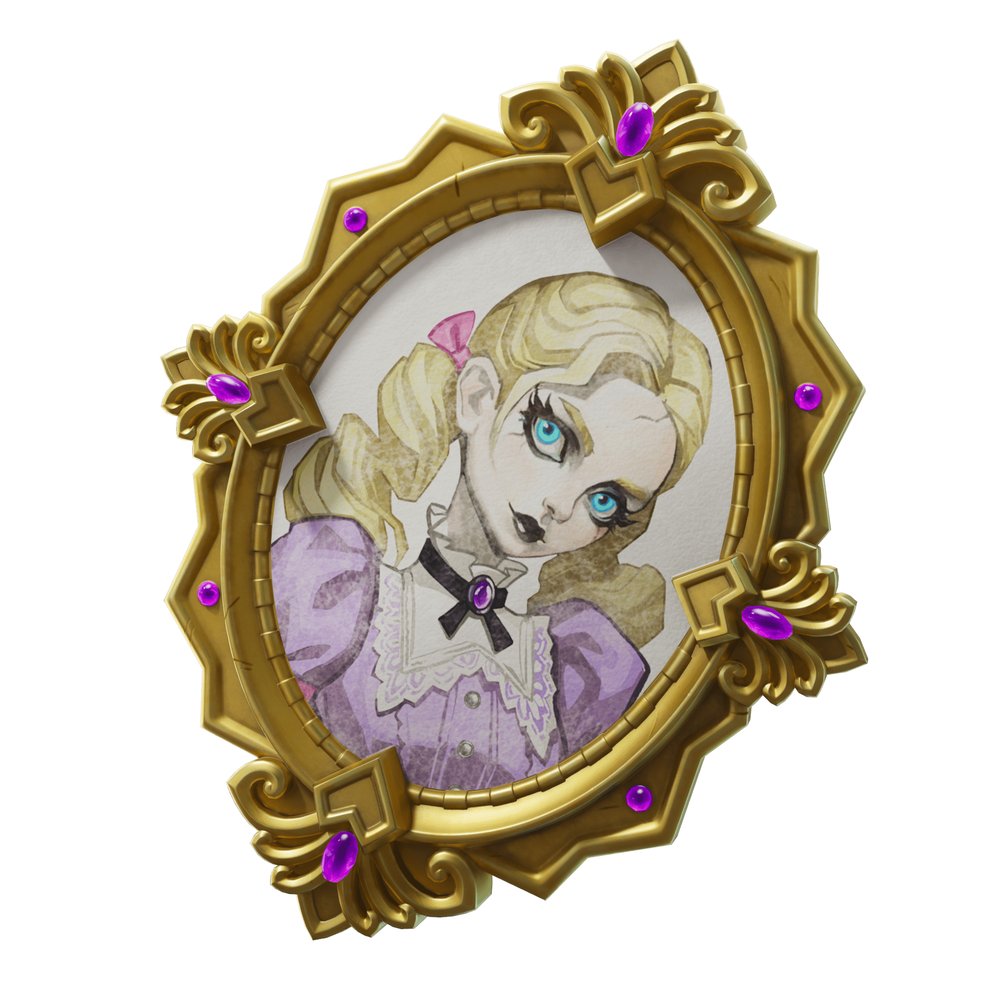 Dollie’s Dark Portrait