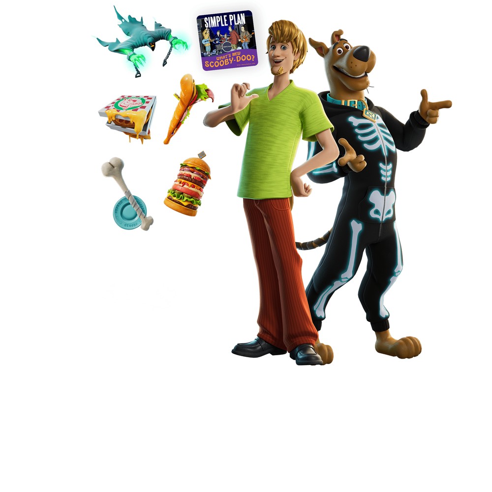 Shaggy & Scooby-Doo Bundle