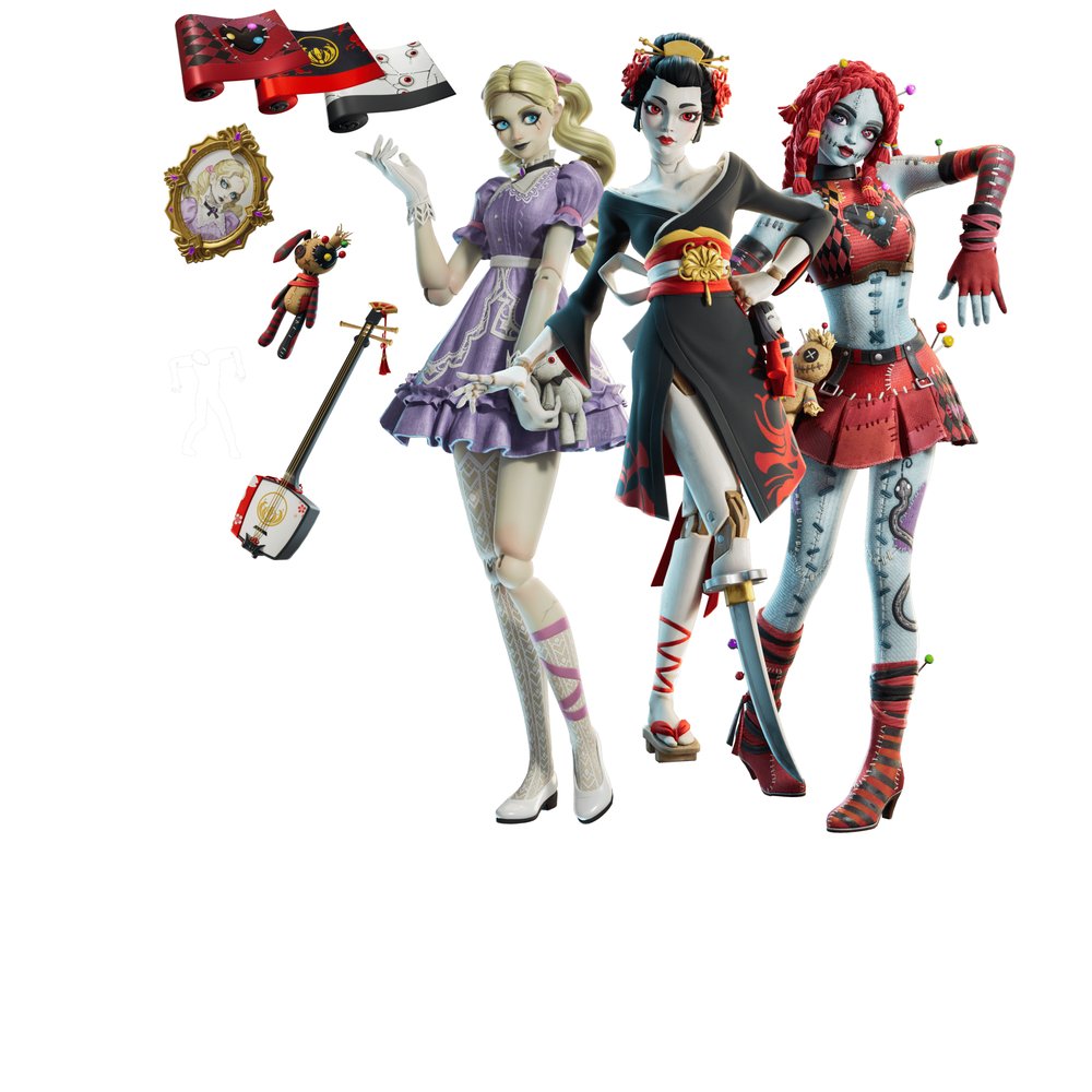 Lost Dolls Bundle