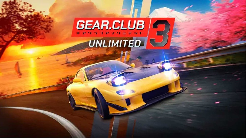 کد دیجیتالی بازی Gear.Club Unlimited 3 ایکس باکس